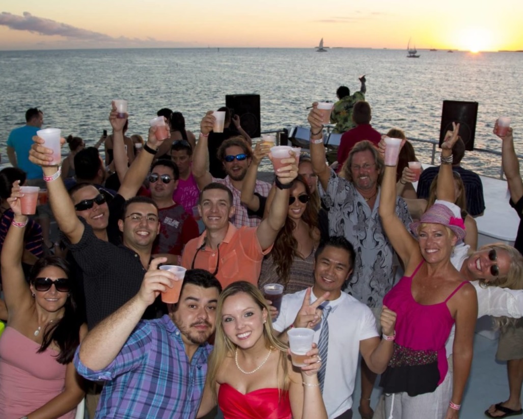 best sunset cruise key west